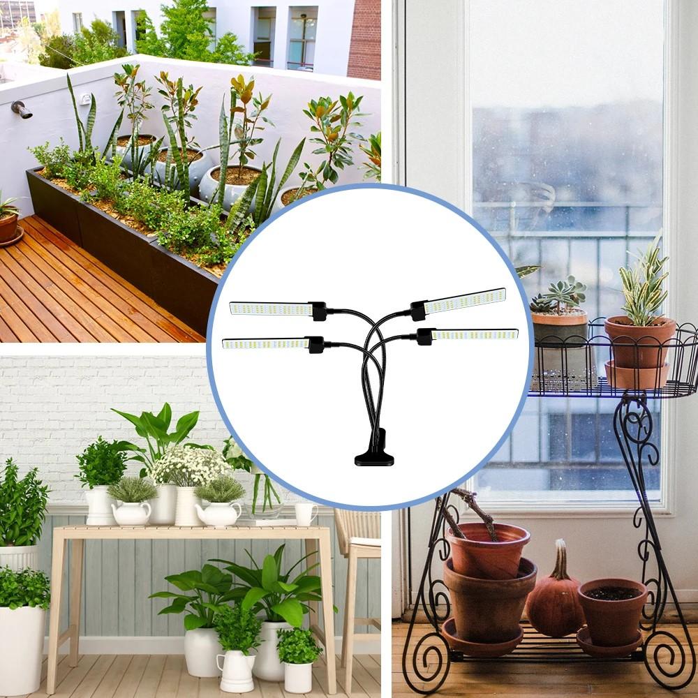 Full Spectrum Plant Light LED Flower Seeds Phytolamp For Plants Grow Light UK EU US Plug Indoor Phyto Lamp Hydroponics Fitolampy