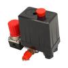 Air Compressor Pressure Switch Control Ball Valve Controller 0?180PSI with Gauge for Replacement