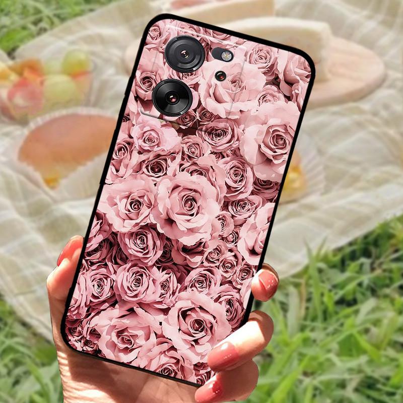 For Xiaomi 13T Pro 5G Case Mi 13 T 5G Cute Tiger Soft Silicone TPU Phone Cover Cases For Xiaomi 13 Capa Mi 13 Pro Bumper Shells