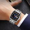 Mens Watches Quartz Movement Waterproof Wristwatches Date Week Display Male Clock
