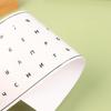 Russian Language Keyboard Sticker Tear Off Sheet for PC Laptop Desktop Clear Letters Replacement for Office Typing Game