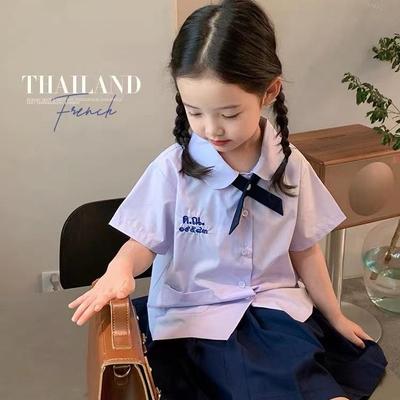 Schooluniform in Thaise stijl voor kinderen - College JK-uniform voor jongens en meisjes - Afstudeerkleding voor kleuterschool tot basisschool