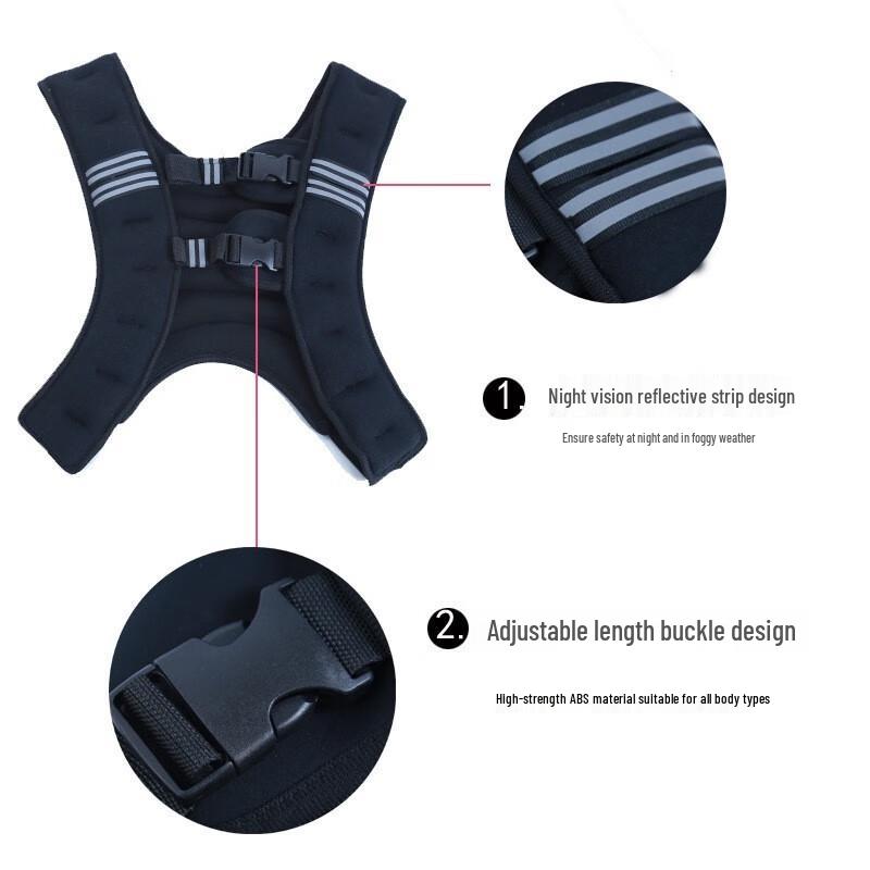 Healthsoo Adjustable Weighted Vest