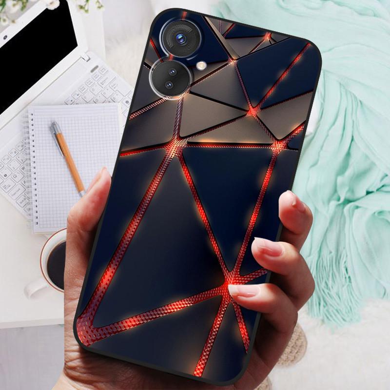 For Tecno Spark 9 Pro Case Silicone Soft Phone Cases For Spark9 Pro 4G Case For Tecno Spark 9 Pro 4G Cover Full Protection