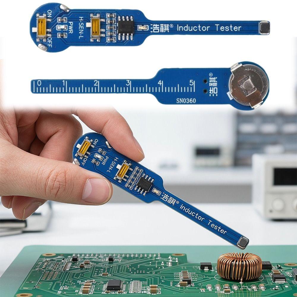 High Accuracy Motherboard Coil Tester Strong Stability Professional Inductor Detector Tool Multi-functional Easy To Use