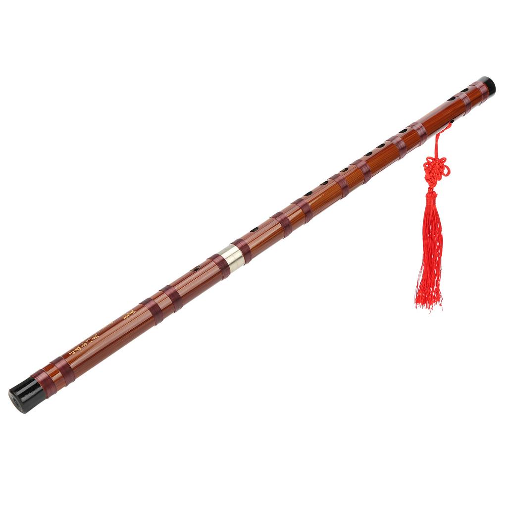 Bamboo Flute Music Traditional Chinese Bitter Musical Instrument Supplies DKey ZD02