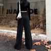 Women's Fashionable Loose Wide Leg Trousers