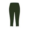 Sommer Damen Leggings Verkürzte Hose Hoher Bund Enge Hose Zum Laufen Yoga Fitnessstudio Training