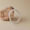 Bohemian Acrylic Bangle Geometric Hip Hop Irregular Wide Bracelet Europe American Style Exaggerated Retro Hand Ring Women