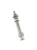 Industrial Vacuum Suction Cup Base - Tianxing Big Head Straight TS Fitting M10 Pneumatic Bracket Suction Nozzle L56