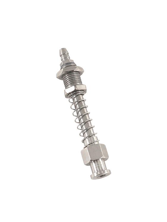 Industrial Vacuum Suction Cup Base - Tianxing Big Head Straight TS Fitting M10 Pneumatic Bracket Suction Nozzle L56