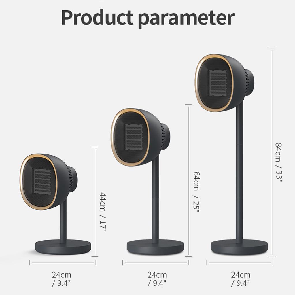 

1500 Вт Бытовой Многофункциональный Обогреватель Вентилятор PTC Нагрев Электрический Напольный Воздухонагреватель Комнатный Офисный Отопление Теплый Вентилятор