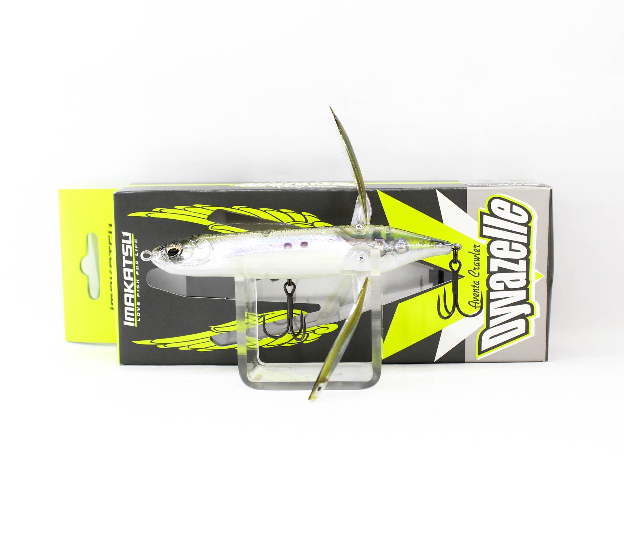 

Imakatsu Aventa Crawler Dyvazelle SD Floating Lure 201 (4358)
