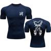 Men's Running Compression T-shirt Short Sleeve Sportswear Gym Fitness Summer Sweatshirt Sweat Absorbing Jogging Comfortable Tight Tops