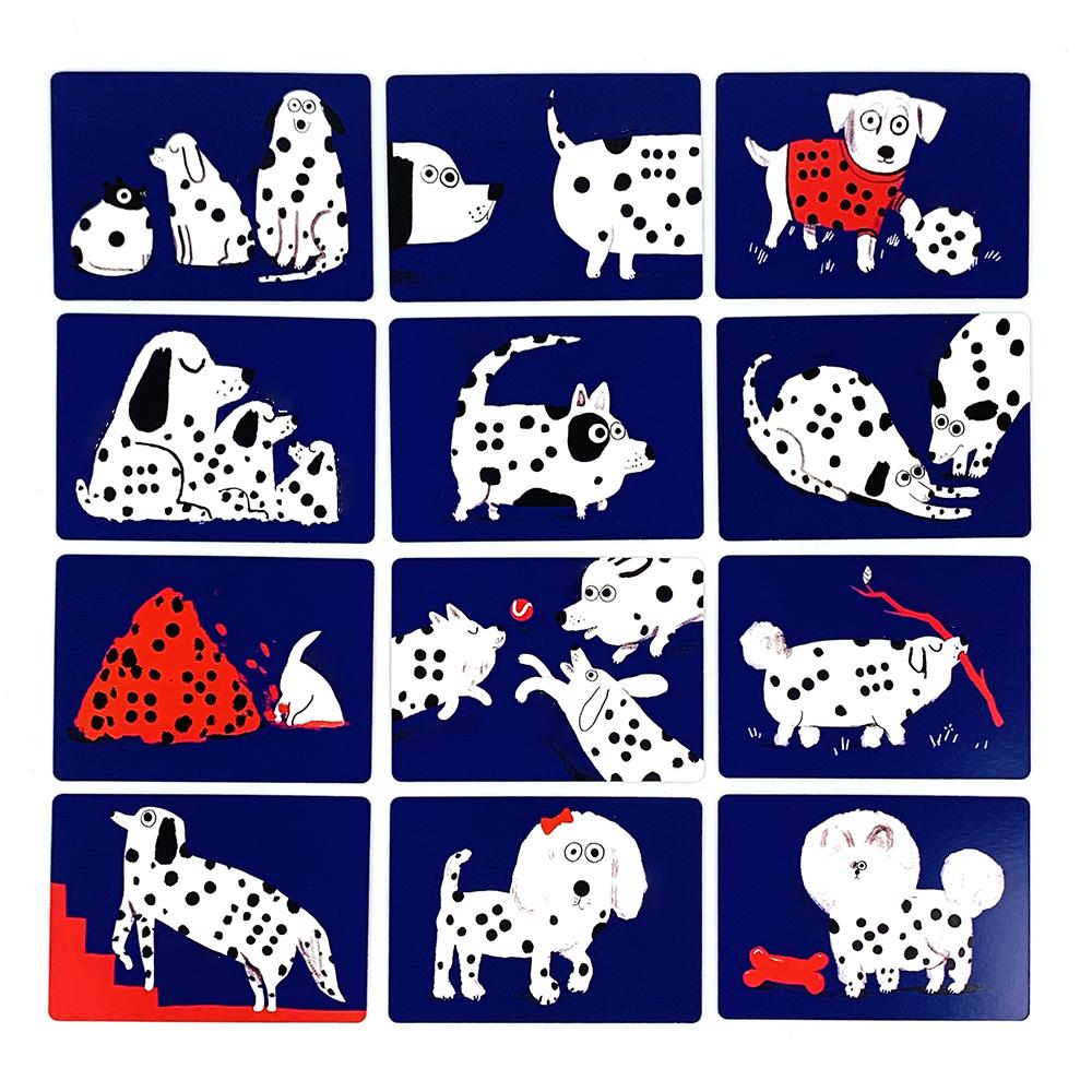 Card Game - A Game About Rolling Dice To Boost Your Luck And The Dog Board Game Family Interactive Games Holiday Games