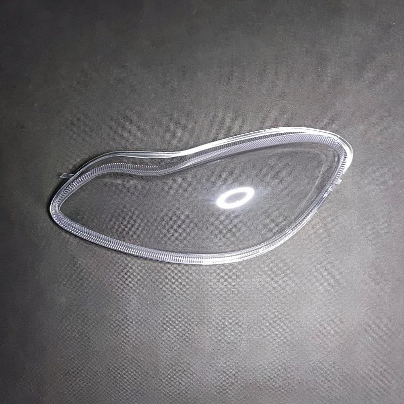 Car Headlight Lens Cover For Benz Smart W451 2009 2010 2011 2012 2013 2014 2015 Headlamp Shell Plexiglass Transparent Lampshade