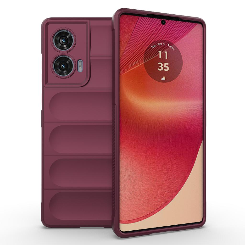 Für Motorola Edge 50 Fusion 5G Hülle Sturzsichere Weiche TPU Handyhülle