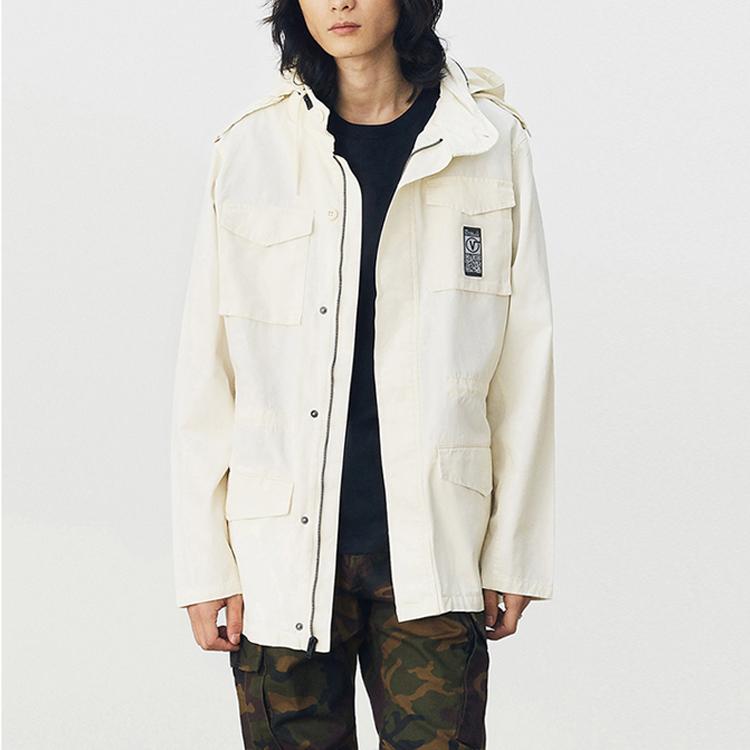 Vans Jackets & Coats Men's White VN0A5DYR3KS