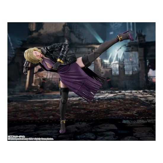 TAMASHII NATIONS S.H.Figuarts TEKKEN 8 Nina Williams Approx. 150mm PVC & ABS Painted Action Figure