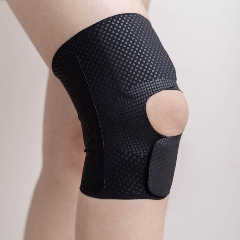 1PC Light and Thin Protective Patella Knee Pads Stretching Men and Women Joint Sports Knee Protective Cover Running Protective Gear Belt Summer