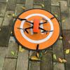 55cm Drone Quadcopters Accessories Universal Waterproof  Foldable Landing Pads For Dji Uav Tarmac Aerial Camera Coordinate Pad