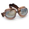 Evomosa Retro Motorcycle Vintage Pilot Sports Motorcycle Helmet Goggles Goggles, Goggles, Eyewear, Glasses, Motocross, Off-Road, ATV, Snowboard, Ski,