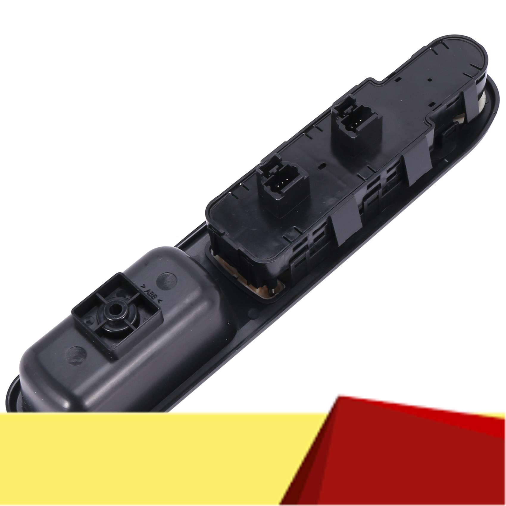 

6554.Kt 6554Kt Lhd Master Power Window Control Switch Electric For 307 Break 2000-2014 307Sw 2002-2014 307Cc 2003-2014-M чорний