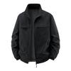 Men's Velvet Jacket, All-match Sports Windbreaker, Outdoor Jacket, Velvet Thickened Jacket, Men's Top
