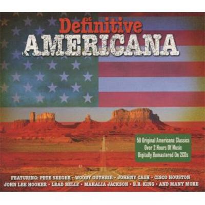 CD VARIOUS - Definitive Americana (2CD) NOT2CD318 Not Now Music 2009 UK Blues