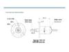 High-Power Conductive Slip Ring: 2 Connectors, 36 Large Brushes, 6A to 12-Way Carbon Brush Collector