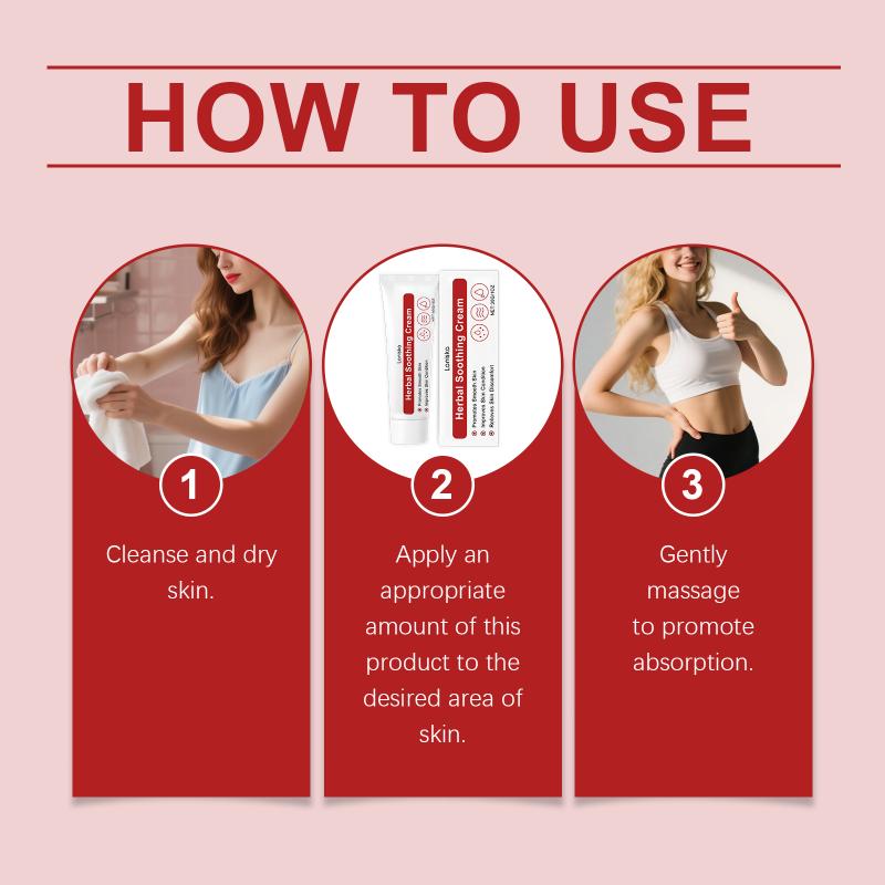 Laniska Herbal Care Cream  Gentle Moisturizing Cream For Body Joints, Wrists And Knees - External Use Cream one size