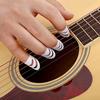 Wbestexercises Thumb Guitar Finger Plastic Finger Finger Fingernail Compatible with Folk Plastic Picks, Picks, Picks, Protectors, 4-Pack/Set,