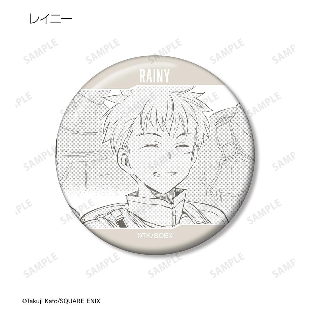 Mechanical Buddy Universe Trading Original Piece Can Badge colleize Official Merchandise Official License [Official] 1.0 (Unit/BOX) [BOX/6 pieces]