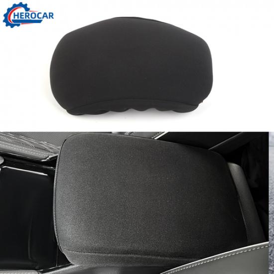Armrest Console Box Lid Pad Cushion Cover Protector For Jeep Grand Cherokee 22+