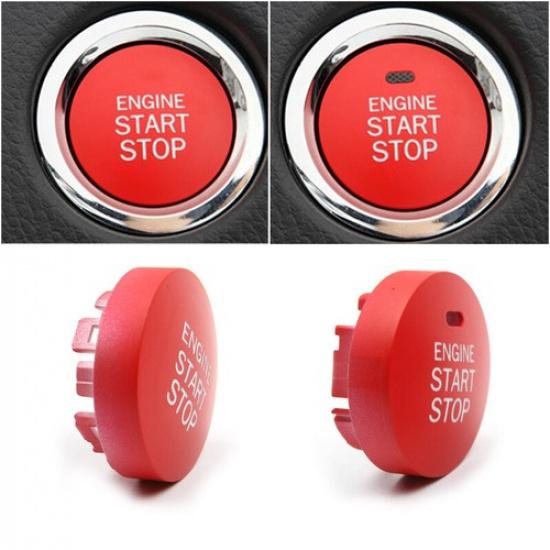 Car Start Stop Engine Button Switch Replace Trim For TOYOTA Corolla Camry Rav4