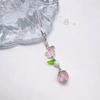 Unique Bag Charm Cute Strawberry Phone Pendant Stylish Keyring Pendant for Key