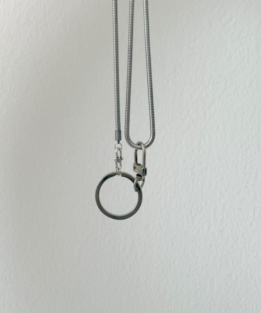 PPOKKI Keyring Surgical Necklace