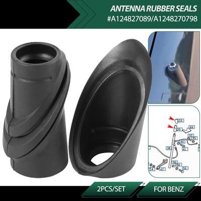 Antenne Basis Unteren Oberen Dichtung Dichtung A1248270898 für Mercedes-benz E-klasse W124 A124 C124 Limousine Coupe Cabrio A1248270798
