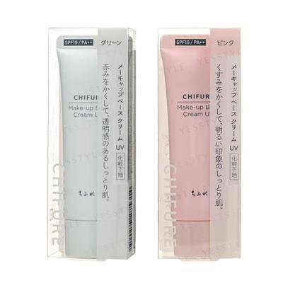 CHIFURE - Base de Maquillage Crème UV SPF 19 PA++