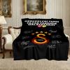 1pc Galatasaray SK Blanket, Cozy Valentine's Day Blanket, Multi-functional Nap Blanket Available Throughout the Four Seasons