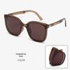 Women's Polarized Foldable Sunglasses with Air Cushion Nose Pads - UV Protection & Fashionable for Driving