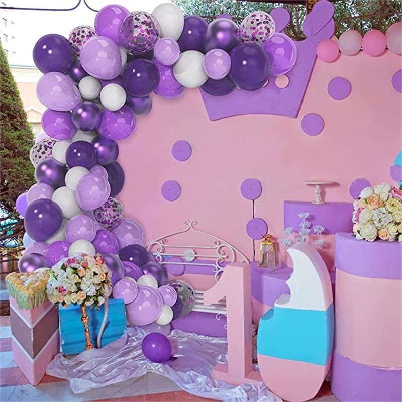 Balloon Birthday Balloon Set Premium Baby'S Birthday Banquet Arrangement Balloon Wedding Float
