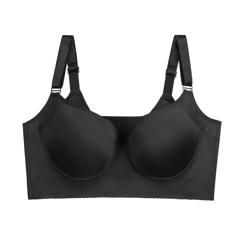 Plus Size Sexy Lingerie Push Up Full Cup Bra for Big Breasts