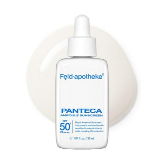 FELD APOTHEKE Panteca Ampoule Sunscreen Barrier Strengthening Soothing UV Protection SPF50+ PA++++ 30ml