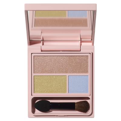 WHOMEE Lidschattenpalette Gelb Blau 1 Stück #WHO (x 1)