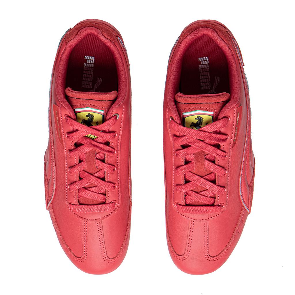 PUMA x Ferrari Speedcat Abrasion Resistant Low top Casual Shoes Unisex Red 308905-02