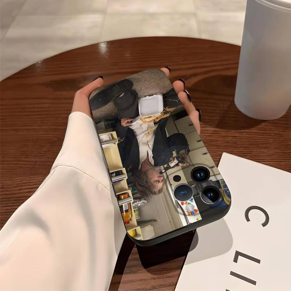 

Чехол для телефона Frank Gallagher S-Shameless для iPhone 17,16,15,14,13,12,11,Pro,Max,Plus Мягкий Черный Чехол iPhone15