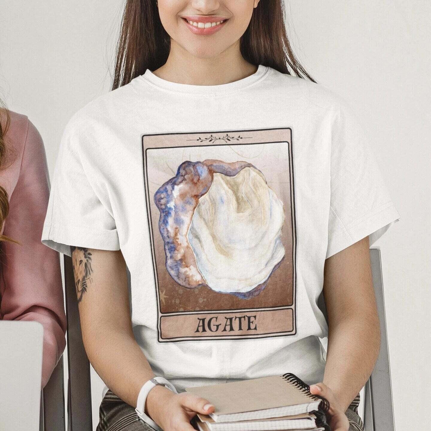 Agate Card T-shirt M