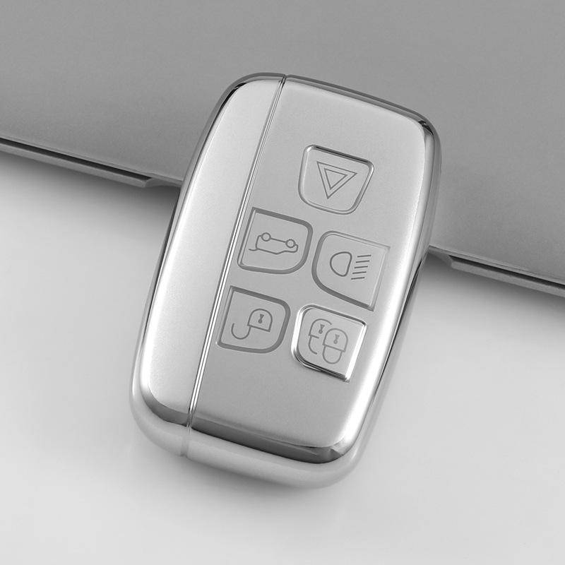 

Чехол для ключа Land Rover Jaguar для Range Rover Sport, Velar, Evoque & Discovery 4/5, Freelander, брелок-чехол PE Bag