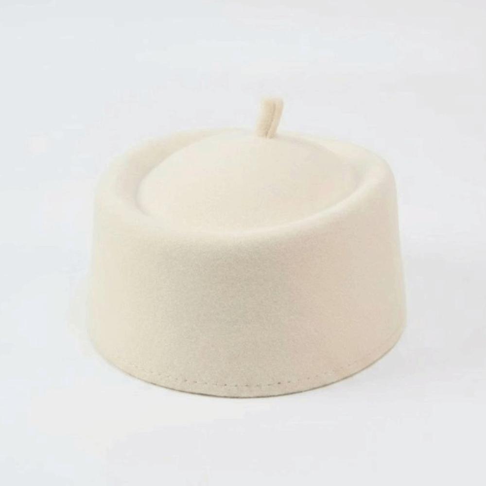 Cultural Eid Prayer Hats Traditional Beret Hat Daily Wear Ethnic Prayer Caps Outdoor Working